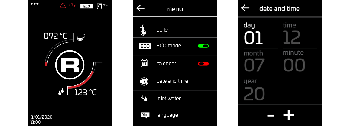 R CINQUANTOTTO Rocket - Graphical User Interface - Bettina Di Virgilio