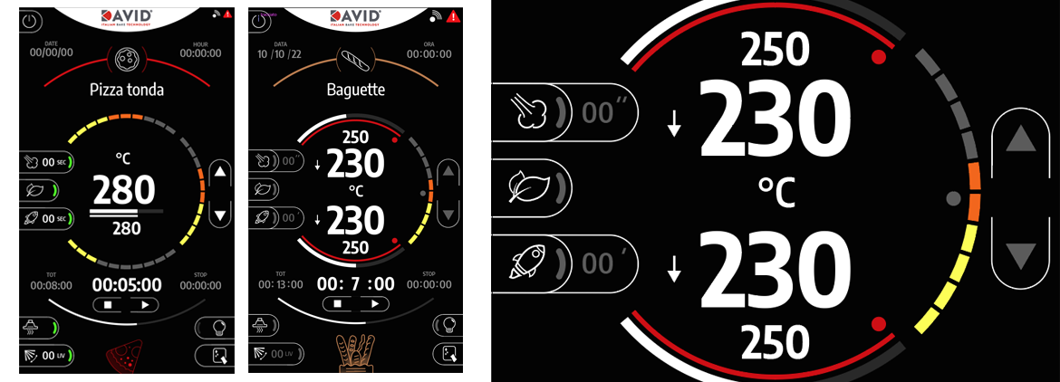 David forni - Bready and Progress - Graphical User Interface - Bettina Di Virgilio