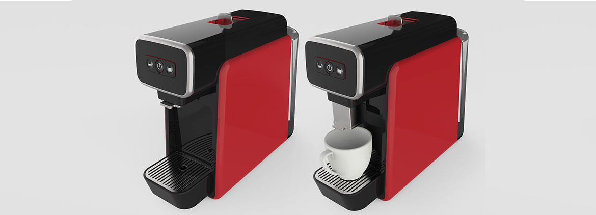 Eta coffe Machine - Italian Design - Bettina Di Virgilio