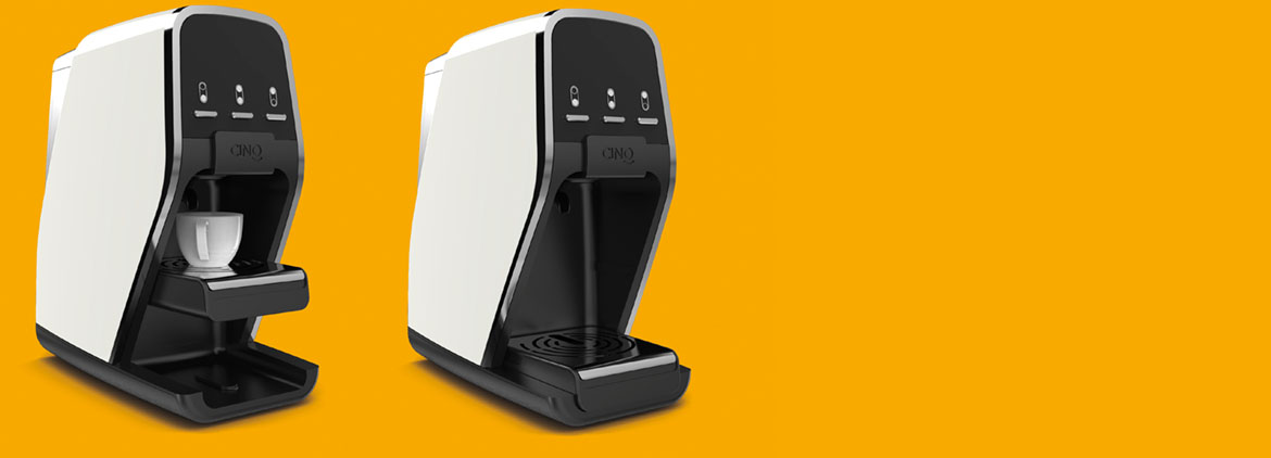 Sibilla - coffee machine - production: Cino - design: Bettina Di Virgilio + Marco Fossati