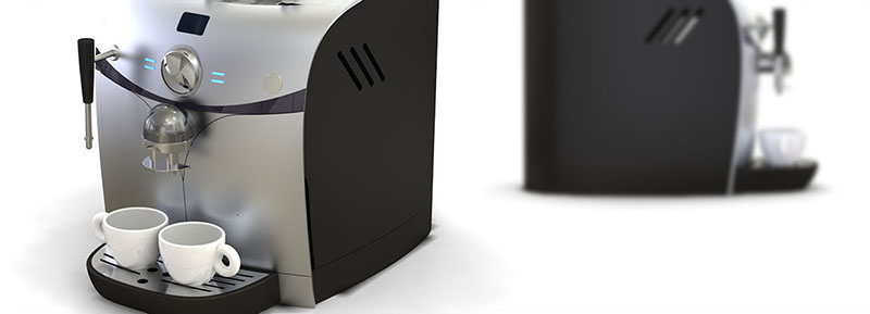 Full automatic coffee machine - Xsmall - Design Concept - Italian Design - Bettina Di Virgilio