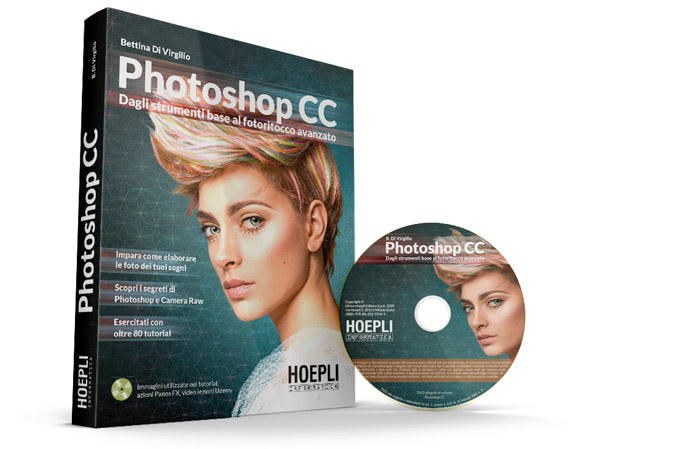 Photoshop CC - La nuova guida per il fotoritocco digitale - Aut. Bettina Di Virgilio - Hoepli - Photoshop - Adobe - Manuale - handbook