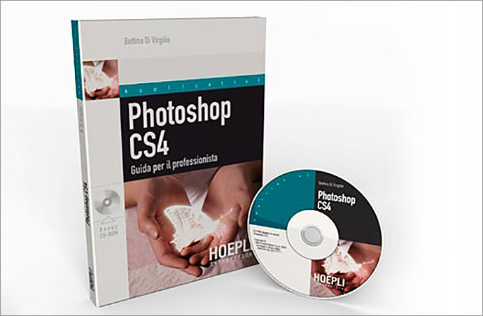 Photoshop CS4 - Guida per il professionista - Aut. Bettina Di Virgilio - Hoepli - Photoshop - Handbook