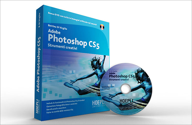Photoshop CS5 - Strumenti Creativi - Aut. Bettina Di Virgilio - Hoepli - Photoshp - Handbook