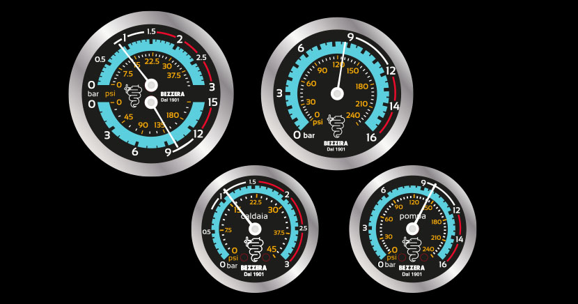 Bezzera - Pressure Gauge