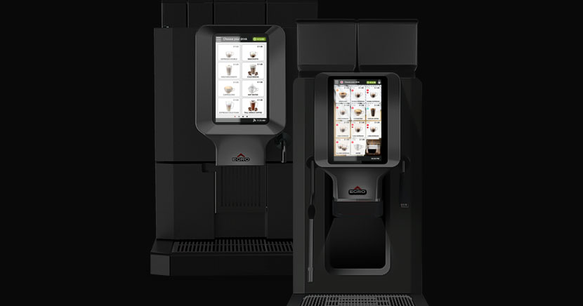 Egro coffee machines