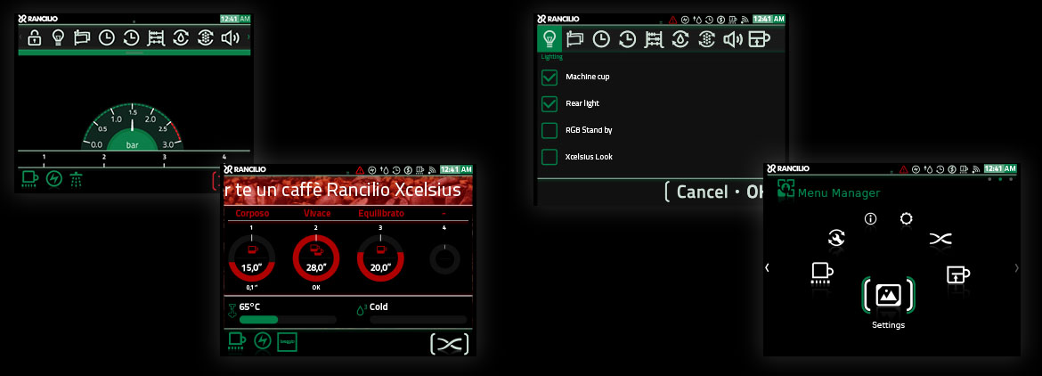 Interaction Design - Graphical User Interface - Umania - Bettina Di Virgilio - Paolo Lorini - Ferdinando Valenti
