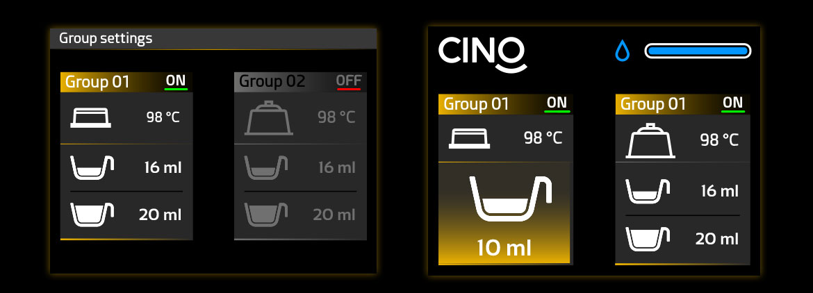 Interaction Design - Graphical User Interface - Bettina Di Virgilio