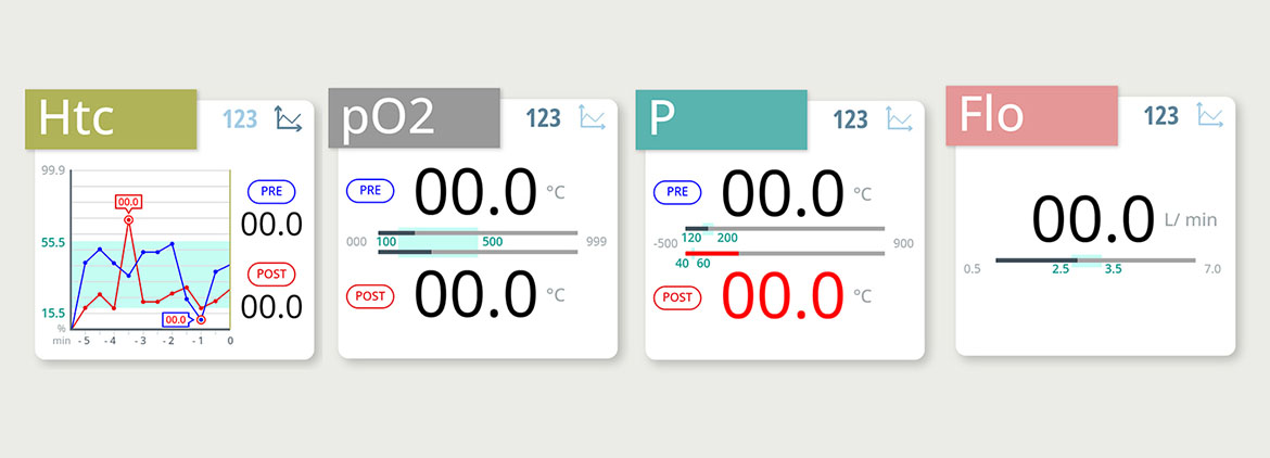 Datamed Blood analisys monitor - UX-UI - Bettina Di Virgilio