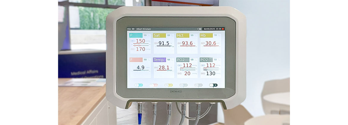 Datamed Blood analisys monitor - UX-UI - Bettina Di Virgilio