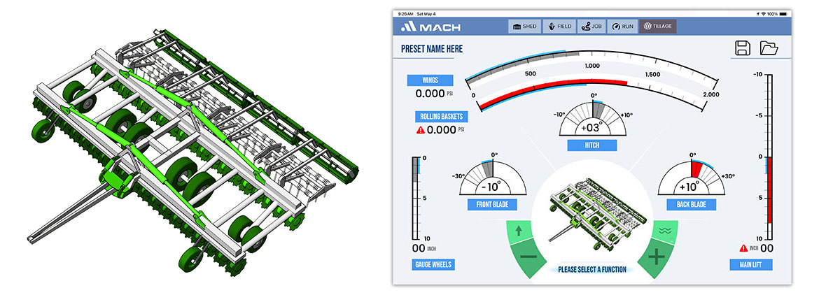 Tillage control - Mach - Bettina Di Virgilio