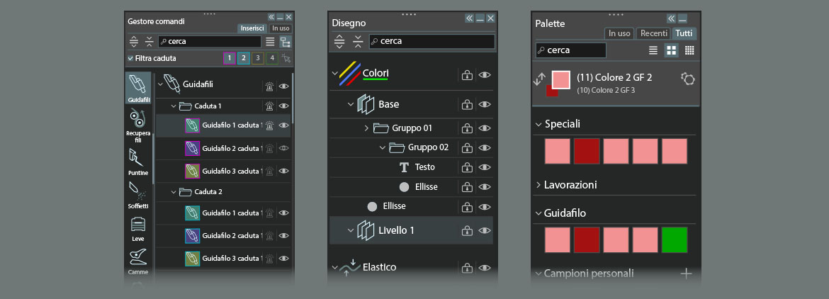 Orion - UI - Graphical User Interface
