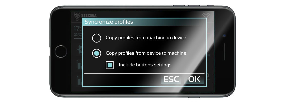 Bezzera - Victoria Wi Fi - Graphical User Interface - Interaction Design - Bettina Di Virgilio