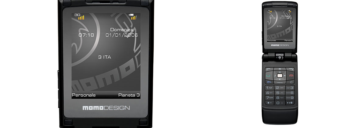 MD1 Mobile Phone - Graphical User Interface - UI - Bettina Di Virgilio - Stefano Spagnuolo - Adam Cavallari - Momo Design - H3g Italia