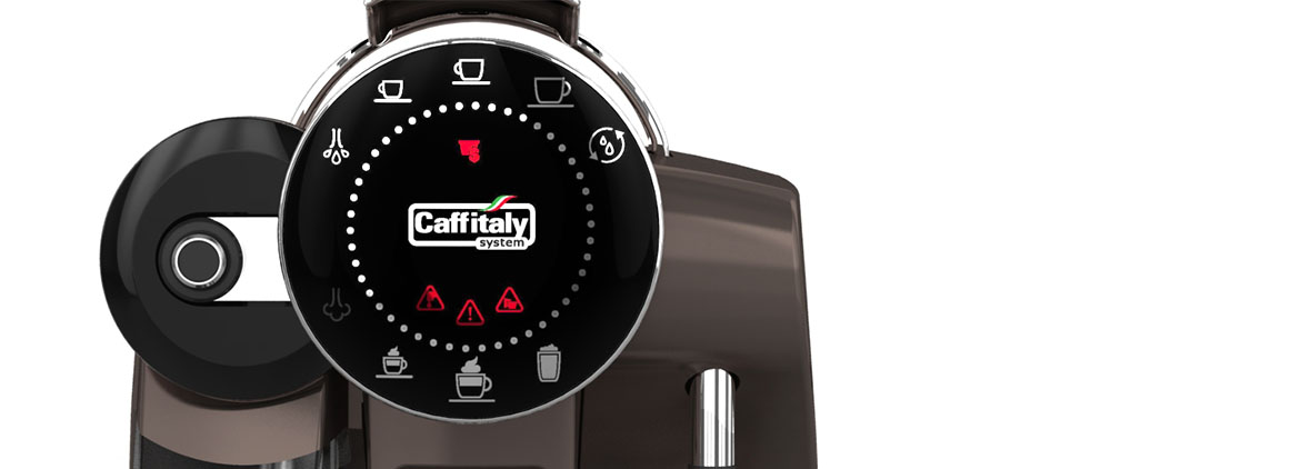 Caffitaly Capsulina - Graphical User Interface - Interaction Design - Bettina Di Virgilio - Giordano Redaelli - Nicola Zanetti - Anima Dinamica Design Studio