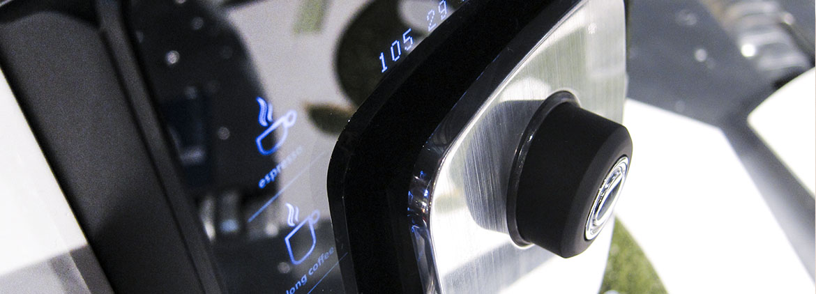 Quarza full automatic coffe Machine - Italian Design - Kalerm - Bettina Di Virgilio - Giordano Redaelli - Nicola Zanetti - Anima Dinamica Design Studio