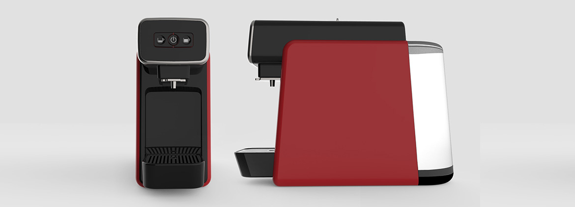 Eta coffe Machine -Italian Design - Bettina Di Virgilio