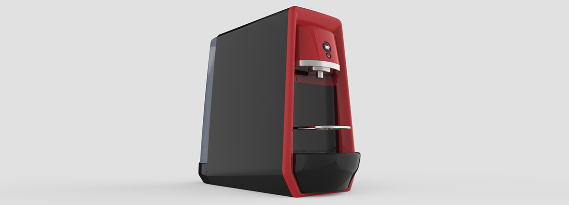 Isa coffe Machine - Italian Design - Bettina Di Virgilio