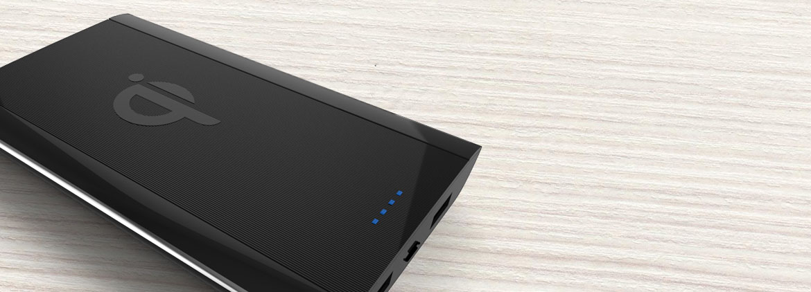 Arun Wireless Battery Charger -Italian Design - Bettina Di Virgilio