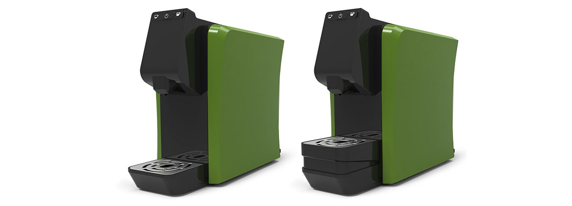 Morgana capsule coffee machine - SMF