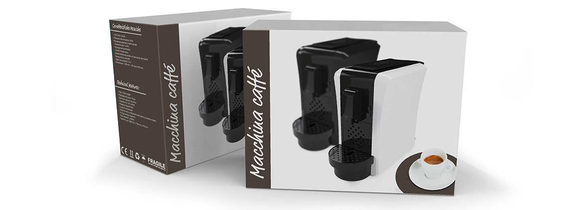 Morgana capsule coffee machine - SMF