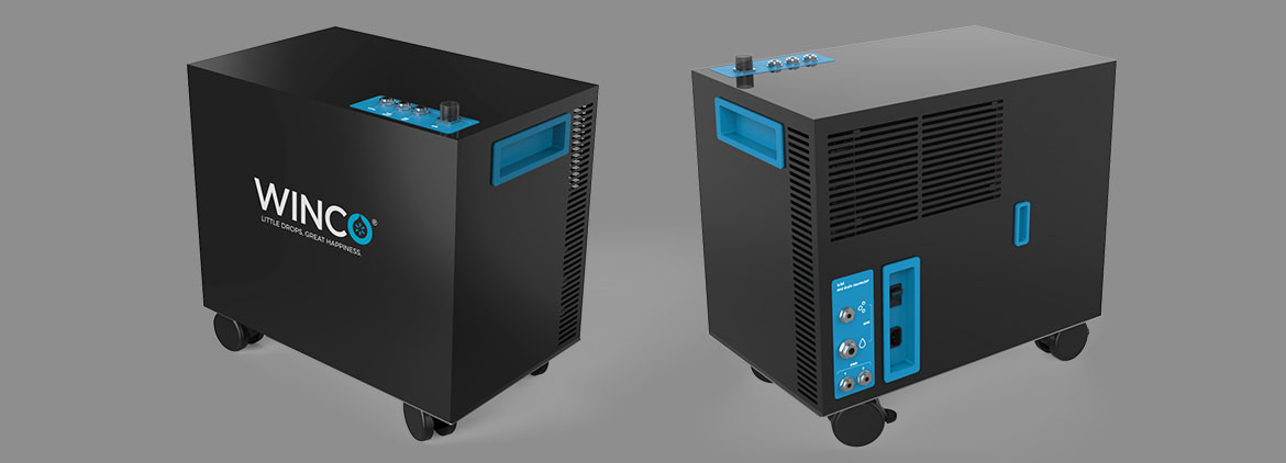 Luna - Winco - Product design - Bettina Di Virgilio, Marco Fossati