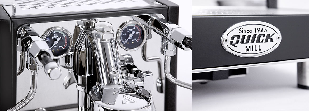 Essence - Quick Mill - redesign Bettina Di Virgilio