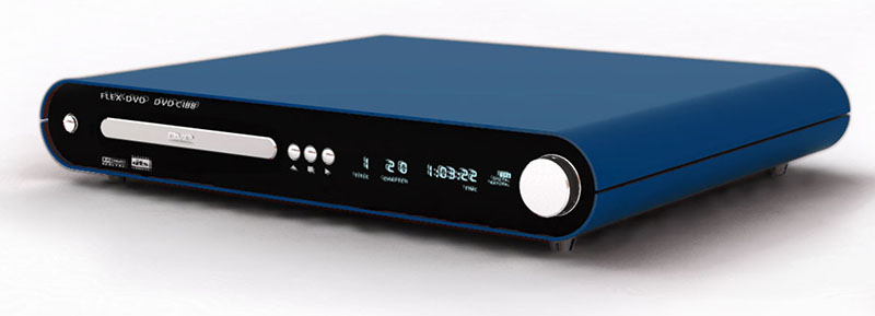 DVD players - Receivers - Flextronics Design - Italian Design - Bettina Di Virgilio - Masato Furusawa