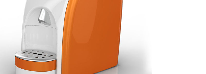 Capsule coffee machine concept - Italian Design - Bettina Di Virgilio - Giordano Redaelli - Nicola Zanetti - Anima Dinamica Design Studio