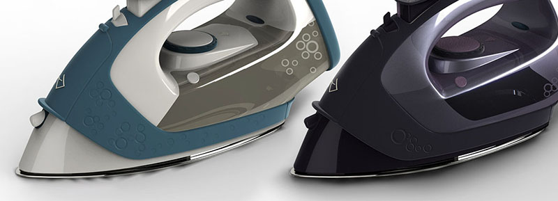 Conrad - Steam Iron - Italian Design - Bettina Di Virgilio