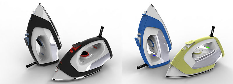 Conrad - Steam Iron - Italian Design - Bettina Di Virgilio