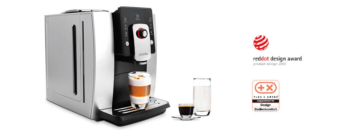 Quarza coffe Machine - Kalerm - Italian Design - Bettina Di Virgilio - Giordano Redaelli - Nicola Zanetti - Anima Dinamica Design Studio