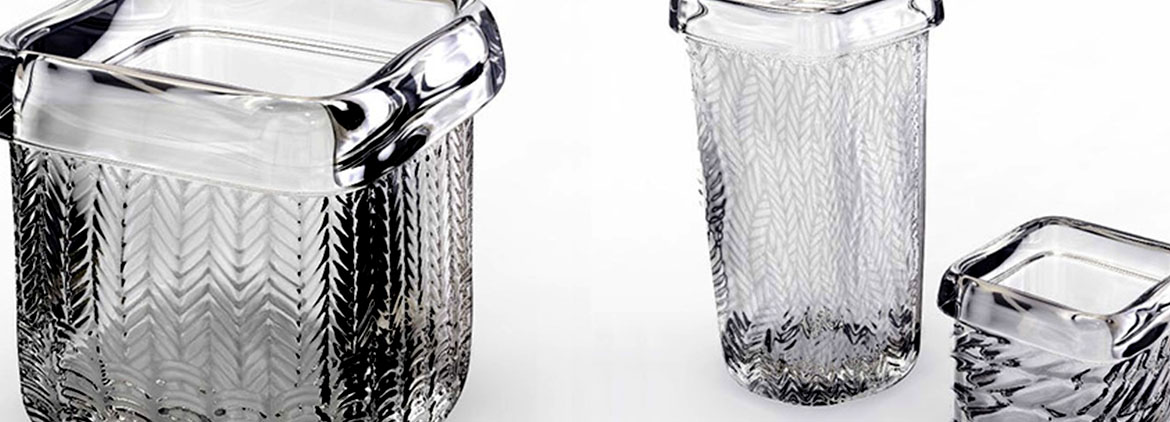 Risvolti - Glassware - Italian Design - Design Bettina Di Virgilio - Giordano Redaelli - Nicola Zanetti - Anima Dinamica Design Studio