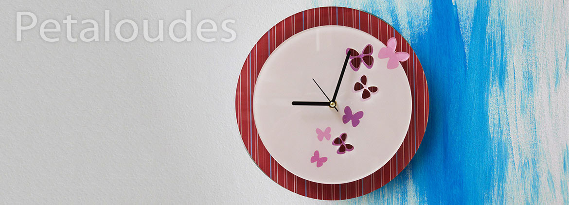 Fugit - Wall clocks - Italian Design - Design Bettina Di Virgilio