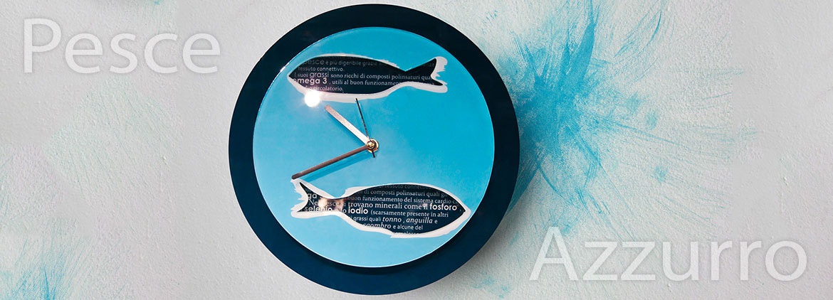 Fugit - Wall clocks - Italian Design - Design Bettina Di Virgilio