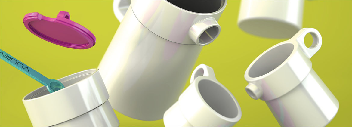 Oh Oh, coffee set - Vuurv - Design Bettina Di Virgilio - Italian Design