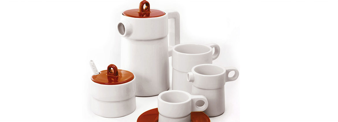 Oh Oh, coffee set - Vuurv - Italian Design - Design Bettina Di Virgilio