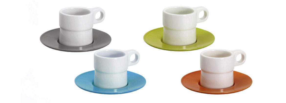 Oh Oh, coffee set - Vuurv - Italian Design - Design Bettina Di Virgilio