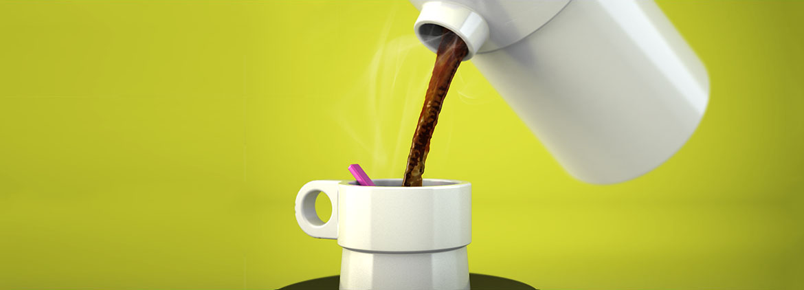 Oh Oh, coffee set - Vuurv - Italian Design - Design Bettina Di Virgilio