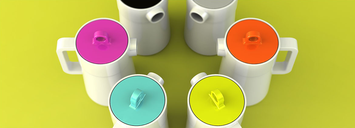 Oh Oh, coffee set - Vuurv - Italian Design - Design Bettina Di Virgilio