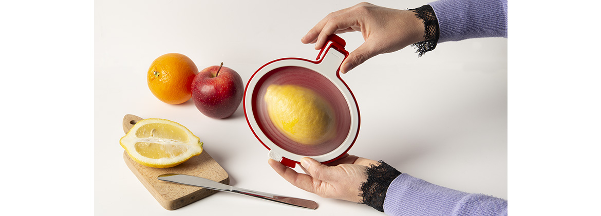 Case for preserving cut fruit and vegetable, Design Bettina Di Virgilio