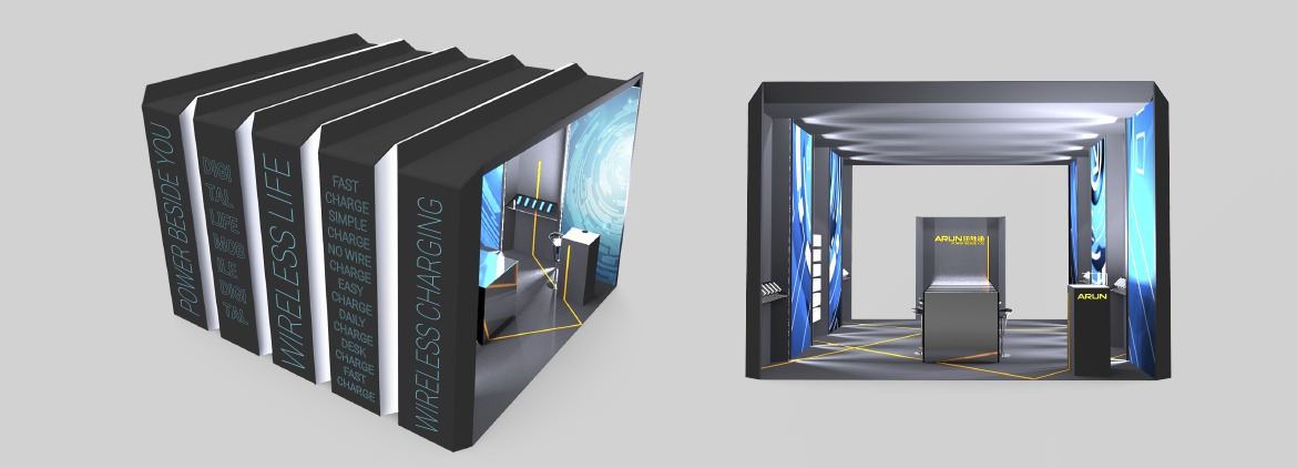 Exhibition stand - Bettina Di Virgilio