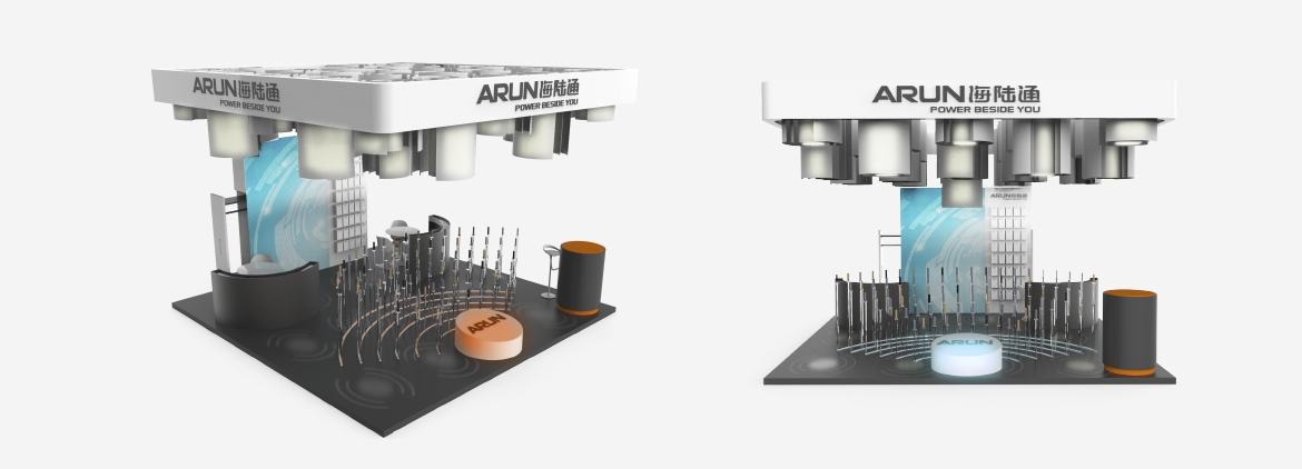 Exhibition stand - Bettina Di Virgilio