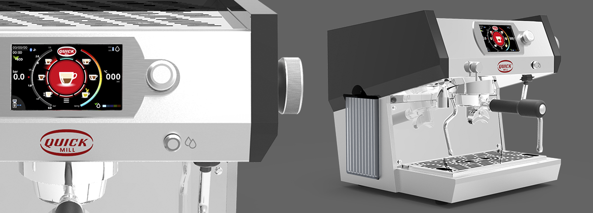 Tio - Quick Mill - Design by Bettina Di Virgilio